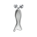 bestseller: 3d roller facial massager - zinc alloy massage wand for face lifting, firming, and eye massage