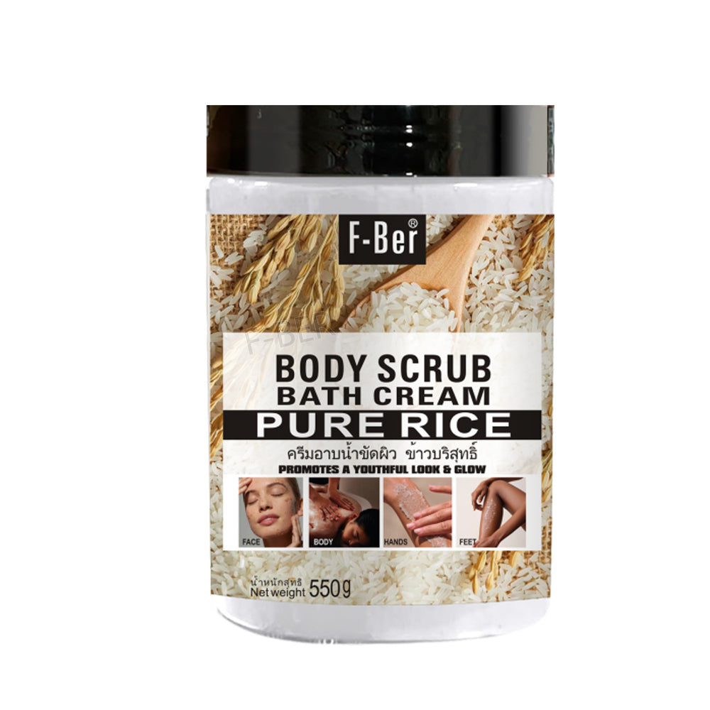 turmeric scrub deep cleansing exfoliating brightening body scrub bubble bath salt 550g