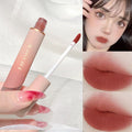 Makeup kakashow matte lip glaze velvet matte waterproof not easy to lose pigment whitening lipstick