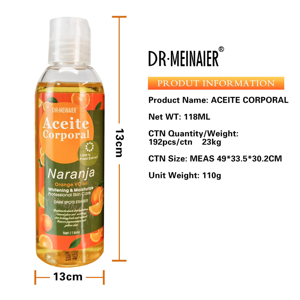 fresh orange vitamin c essential oil 118ml - skincare, body massage, masseuse oil, carrier oil, vc oil - wholesale for export