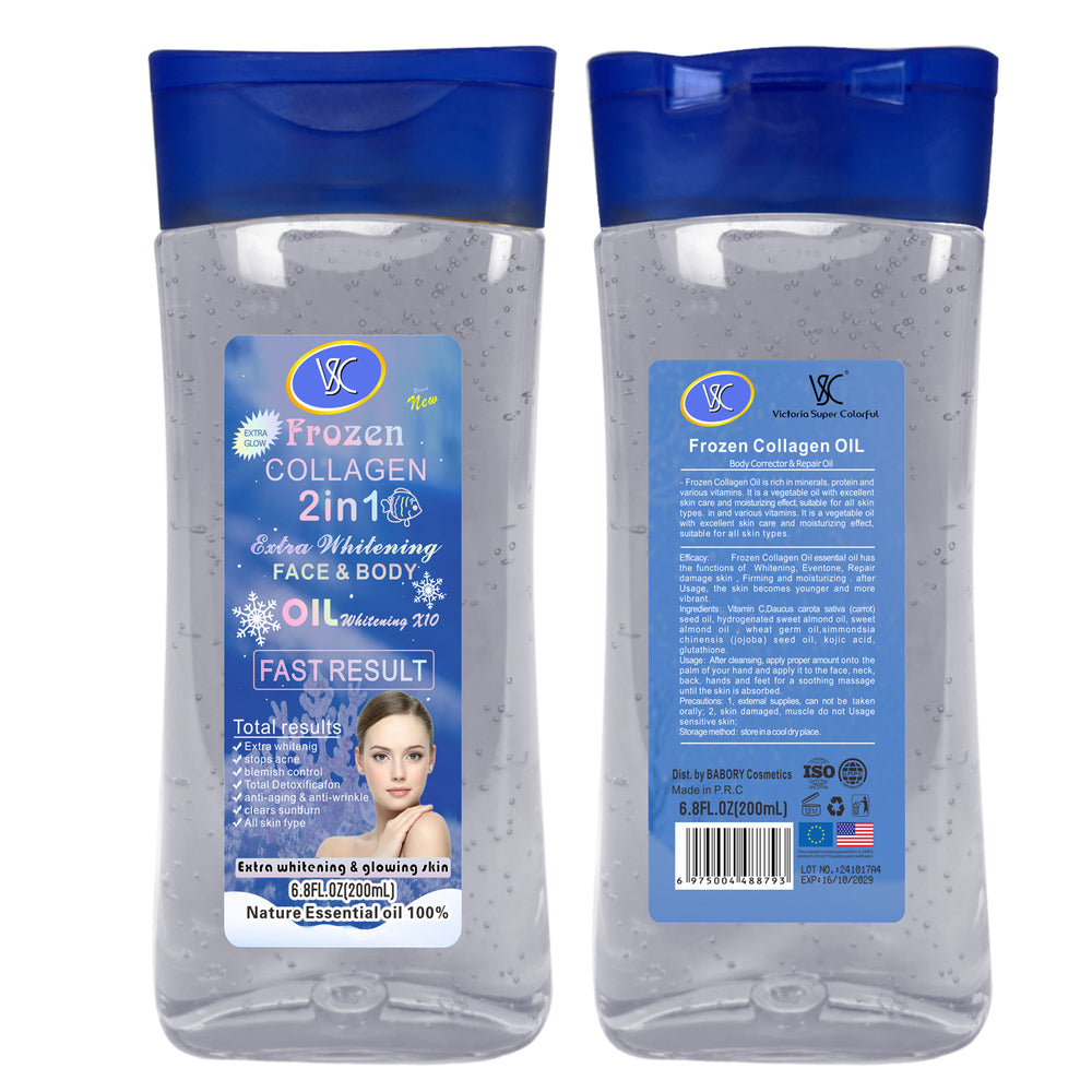 vitamin b facial & body oil - moisturizing massage oil for joints - 200ml - wholesale for export