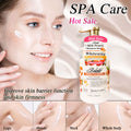 skin brightening body lotion almond vc skin rejuvenation moisturizing lotion 500ml moisturizing firming refreshing foreign trade wholesale