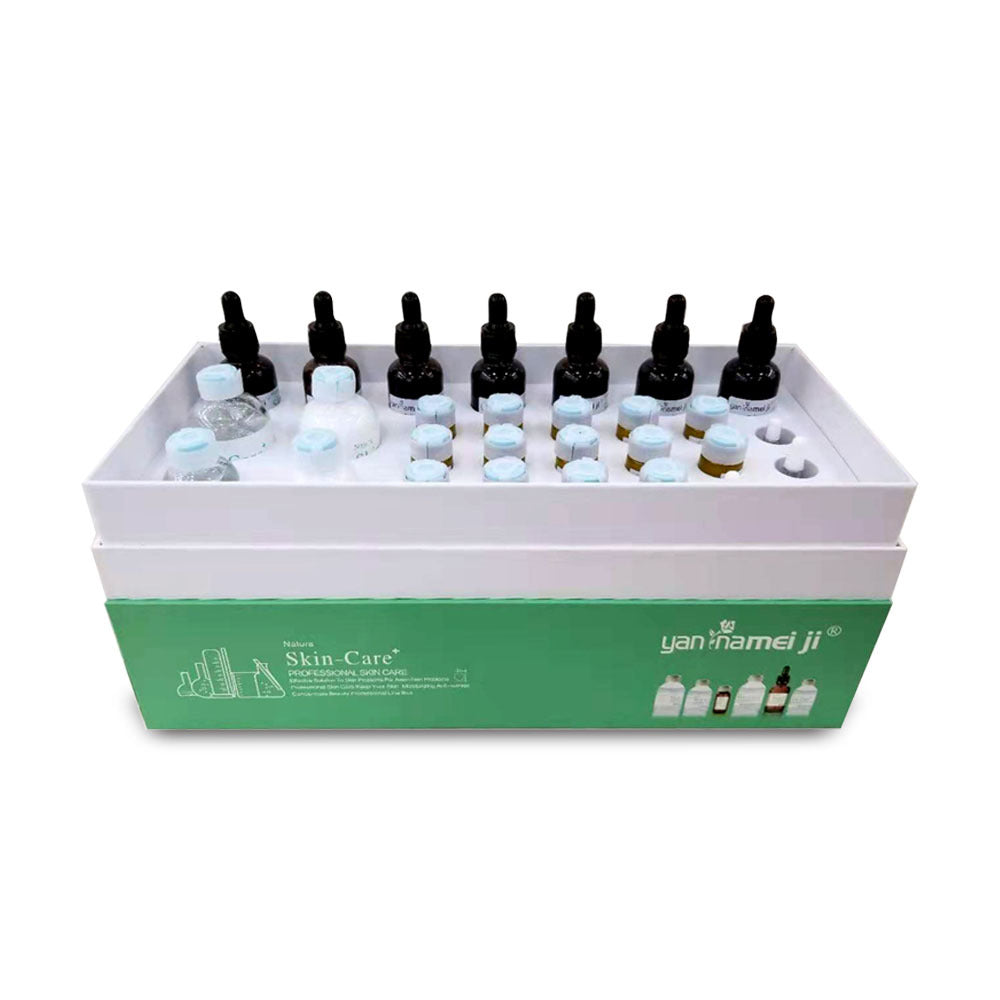 foreign trade skin management skin care kit polypeptide repair anti-aging facial skin care kit beauty salon customer development wholesale