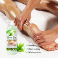 soothing and moisturizing body mint massage cream, cooling and moisturizing whole body rose brightening massage cream, foreign trade 1kg