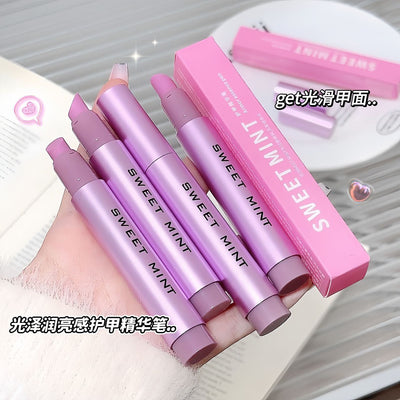 Sweet mint cuticle oil pen - dead skin remover, anti-splitting, nail care, manicure & pedicure treatment