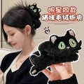 New arrivalk-stylestuffedstereo cat scratch clip cute hair shark clip hair clip female back of head hair scratch