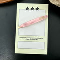 One word acetic acid-pink