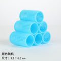 new product vinyl hair rollers amazon curling barrel diy styling tool magic heatless curling iron wholesale
