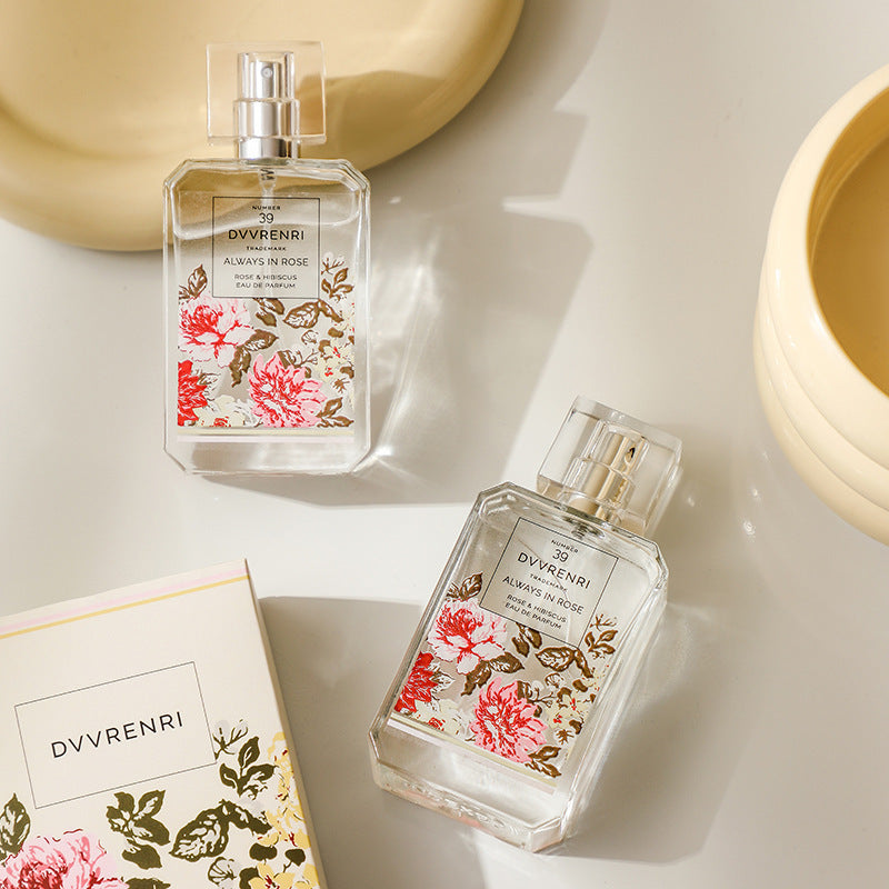 Deer enri floral touch perfume long-lasting women's dvvr enri valentine's day gift box beloved romantic perfume