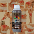 foreign trade five elements herbal liquid heating oil massage oil herbal essential oil whole body shoulder and neck meridian scraping wholesale