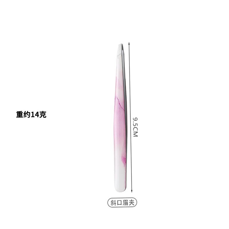 Ashbee seamless eyebrow clip high precision eyebrow tweezers beauty eyebrow shaping tool high quality eyebrow pliers eyelash tweezers