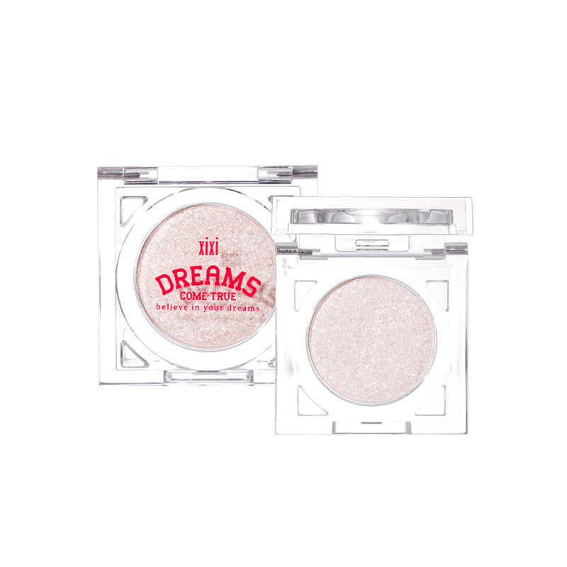 Makeup xixi stars brighten single color highlight powder pearlescent broken diamond sparkling cowherd and weaver eye shadow