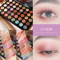 Novo 40-color eyeshadow palette - complete set for beginners, students, and everyday wear. affordable, natural, and earth-toned eyeshadow
