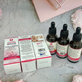 pink collagen stock solution 30ml - hydrating & brightening serum - wholesale for export