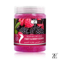 1kg scrub wet salt coffee turmeric strawberry body bubble bath salt rub mud treasure to remove black and exfoliate scr