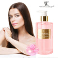 fragrance shower gel silky skin foam rich moisturizing skin cleansing and toning gentle fragrance shower gel
