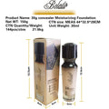 authentic light-sensitive concealer powder bottom moisturizing oil control long-lasting naturewaterproof brightening skin color cross-border beauty