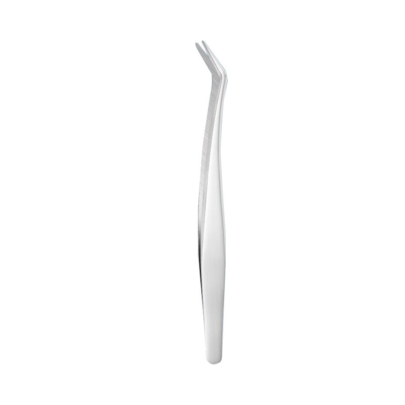 False eyelashes tweezers grafting eyelashes curler round head golden feather eyelashes long golden feather eagle beak tweezers flowering tools wholesale