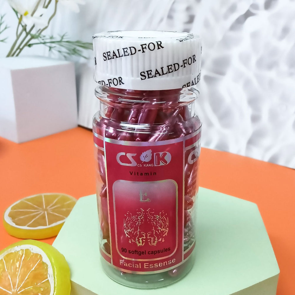 exclusive facial essence capsules to reduce fine lines, firm the face, hydrate, brighten and anti-aging essence capsules