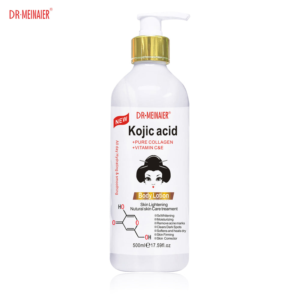kojic acid skincare set series - hydrating, moisturizing, toner, cream, nourishing skin - wholesale