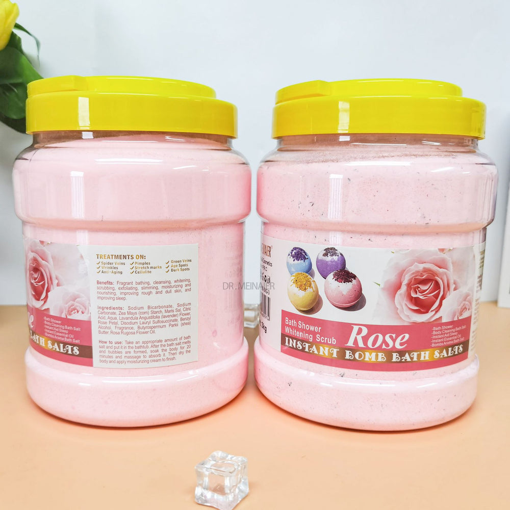 explosive petal bath salt ball bath powder nourishing moisturizing scrub powder bath salt bath ball wholesale 3kg
