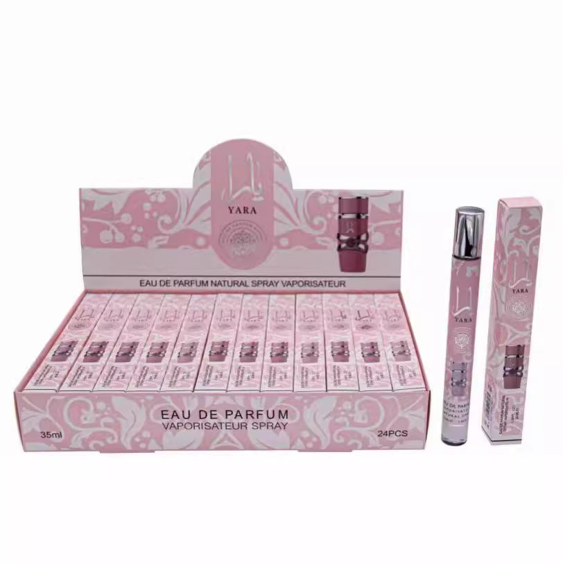 foreign trade men's and women's test tube perfume tikt hot selling small test tube 35ml fashion women's floral perfume wholesale