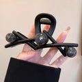 Xx three beads matte black-10cm