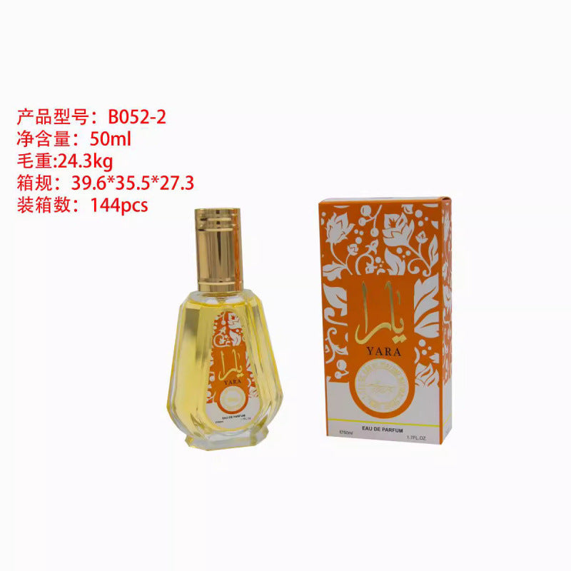 hot-selling perfume for women, long-lasting 50ml, sample size, dubai middle east arab middle east men's perfume wholesale