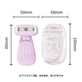New large soap head razor for women's intimate and underarm hair removal - anti-slip, anti-scratch beauty tool - factory wholesale
