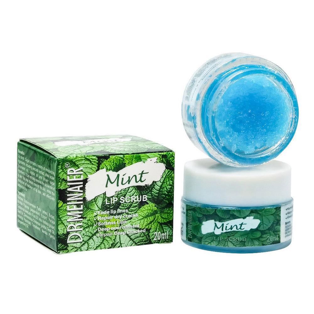 foreign trade lip scrub crystal moisturizing collagen scrub sugar genuine rose lip scrub 20ml