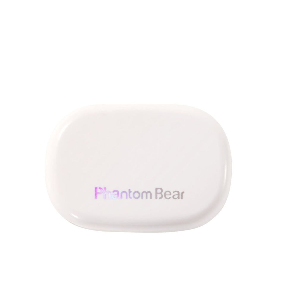 Phantom bear cloud soft blush low saturation shrinking and expanding color cute korean white matte blush cream