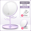 Hanging ornament - purple + 5x magnifier