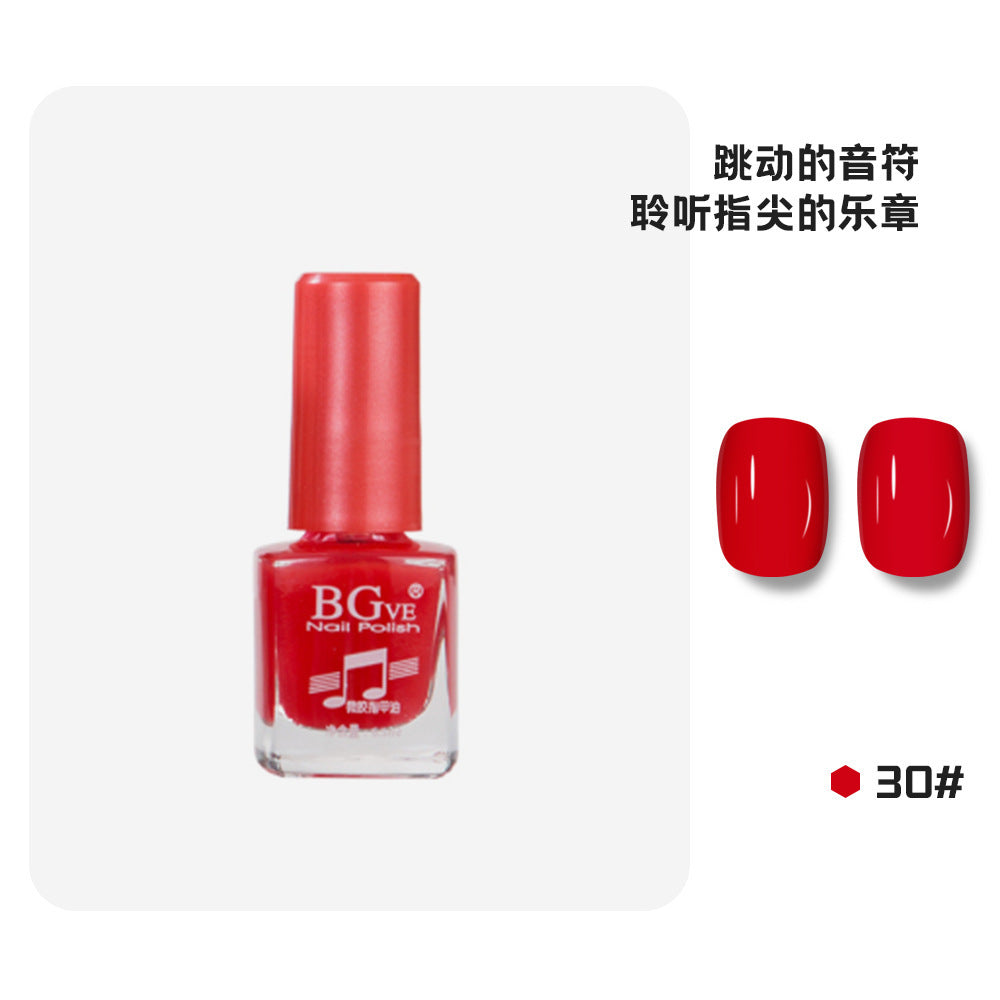 Summer ready-to-ship new nail polish, vibrant mini nail polish, student-friendly oil-based nail polish, burgundy and bright red, wholesale