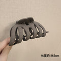 Frosted six-claw dark brown-9.5cm