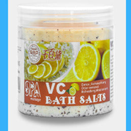 rose milk petal bath salt cleansing exfoliating mud scrub salt massage fragrant bath foot bath salt 350g