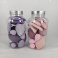 Export hot beauty egg set cross-border 14-piece mini triangle water drop puff air cushion makeup egg sponge
