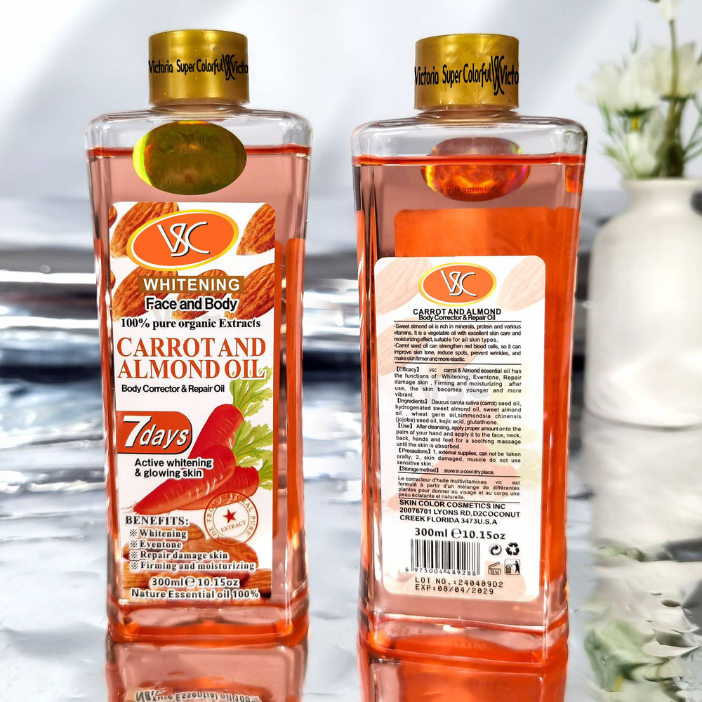 carrot essential oil hair care facial body spa turmeric essential oil moisturizing meridian massage massage oil 300ml