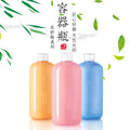 Factory direct 500ml plastic bottles - empty bottles with aluminum caps for shampoo, body wash, and hand soap