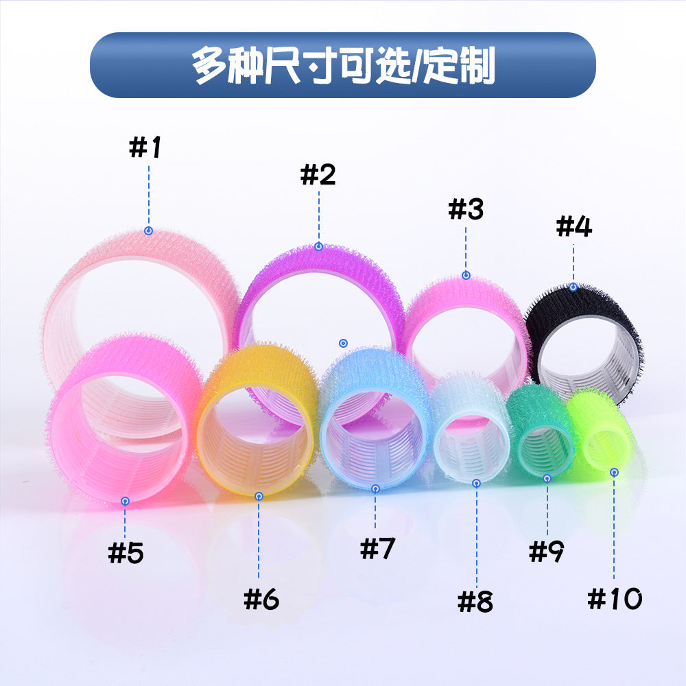 Amazon hair roller makeup bag set - heatless hair curler kit for cross-border e-commerce