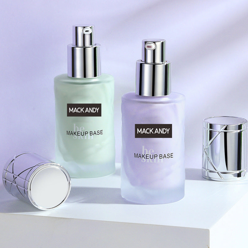 Marco andy snowy repair cream - makeup primer, pore minimizer, concealer, moisturizing, brightening