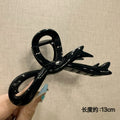 Glossy ribbon glossy black [13cm]