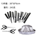 Comb scissors cloak