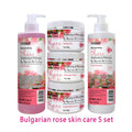 rose beauty salon skincare set - 5-piece massage skincare kit - wholesale for export