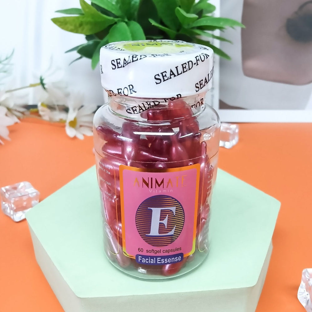 exclusive facial essence capsules to reduce fine lines, firm the face, hydrate, brighten and anti-aging essence capsules