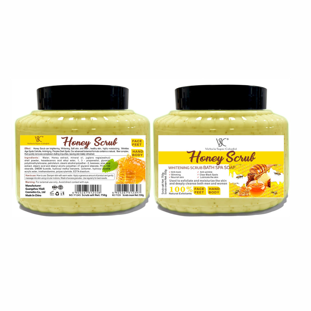 exclusive body scrub 550g exfoliating chicken skin whole body whitening deep cleansing bath spa