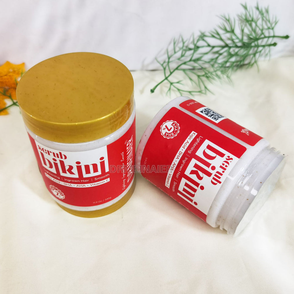 export exfoliating bath salt for dry skin - deep cleansing, moisturizing, and smoothing - perfect for bikini lines