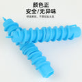 Screw bar large, medium and small hollow solid curling core perm rod spiral bar hairdressing supplies cold perm bar tool