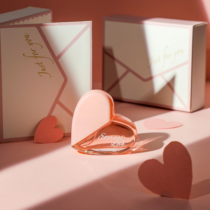 Shimang first love paris love perfume new women's long-lasting light fragrance girl's heart niche set box perfume popular style