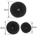 hot-selling ball head flower bud donut 36-piece set lazy hair accessories hair tie hair set