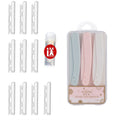 Macaron 3-piece box + 10 replacement blades